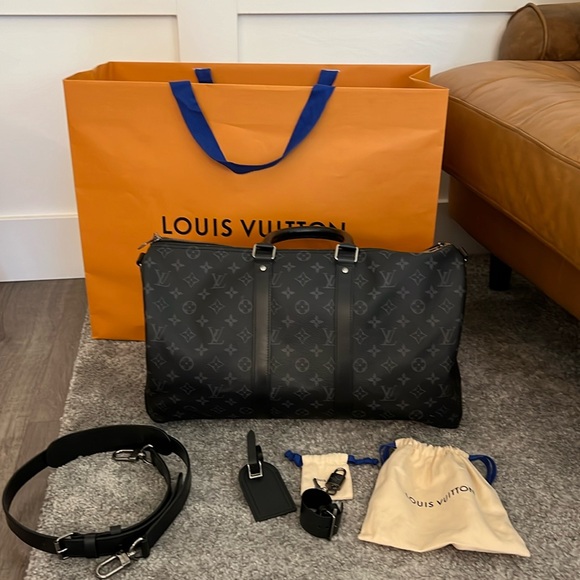 Authentic Louis Vuitton keepall 45 - Picture 1 of 7